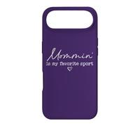 Carcasa para iPhone Air Mommin is My Favorite Sport Boy Mom Life Mama Funny Mom Club