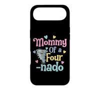 Carcasa para iPhone Air Mommy of A Fournado Funny Mom 4th Birthday Matching Family