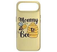 Carcasa para iPhone Air Mommy To Be New Mom Bee Baby Shower Baby Shower Anuncio