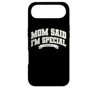 Carcasa para iPhone Air Mom'S Favorite Funny Mother's Day, Mom Said I'm Special