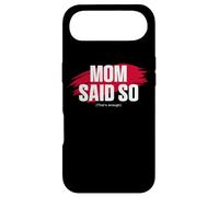 Carcasa para iPhone Air Mom'S Favorite Funny Mother's Day, Mom Said so