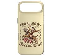 Carcasa para iPhone Air Moms Salvajes Criando Traviesos Club Social Vintage