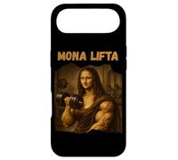 Carcasa para iPhone Air Mona Lifta Muscle Mona Lisa Lifting Weights Bodybuilding Gym