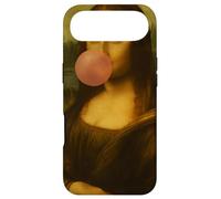 Carcasa para iPhone Air Mona Lisa Bubble Gum Parodia Arte Historia Humor
