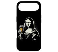 Carcasa para iPhone Air Mona Lisa con Cerveza Bar Pub Crawl Fiesta Hombres Mujeres Cerveza Divertida