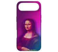 Carcasa para iPhone Air Mona Lisa Funda de teléfono Vaporwave Renacimiento 80s Art Deco Regalo