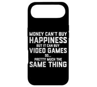 Carcasa para iPhone Air Money Can't Buy Happiness But It Can Buy Video Games Joke