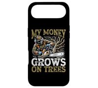 Carcasa para iPhone Air Money Grows On Trees - Funny Arborist For Men Tree Trimmer