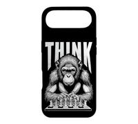 Carcasa para iPhone Air Mono Jugando Ajedrez Piensa Divertido Jaque Mate Chimp Ape