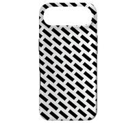 Carcasa para iPhone Air Monochrome Geometric 60s Tiles Blocks Pattern