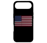 Carcasa para iPhone Air Monopatín eléctrico de una Rueda Bandera Americana de los Estados Unidos 4 de Julio