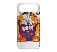 Carcasa para iPhone Air Monopoly Boo Your Rent is Due Halloween