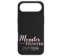 Carcasa para iPhone Air Monster Hunter Family Business | Divertido Halloween de Caza
