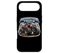 Carcasa para iPhone Air Monster Truck Lover Entusiasta Hombres Niños Neumáticos Grandes Cool