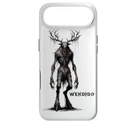 Carcasa para iPhone Air Monstruo Wendigo, Skinwalker, críptido, Malvado Monstruo de Terror