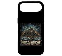 Carcasa para iPhone Air Mont Saint Michel France Gothic Vibes Vintage Inspired