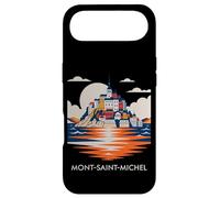 Carcasa para iPhone Air Mont Saint Michel France Normandy Catholic Travel Lover
