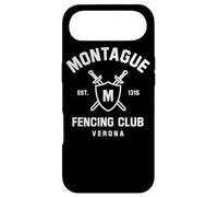 Carcasa para iPhone Air Montague Fencing Club for Literature Lovers