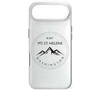 Carcasa para iPhone Air Montaña St. Helens Washington Escalada de montaña