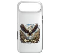 Carcasa para iPhone Air Montana Wild Peaks Eagle Big Sky