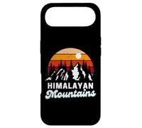 Carcasa para iPhone Air Montañas del Himalaya al Aire Libre Senderismo Naturaleza Retro Recuerdo