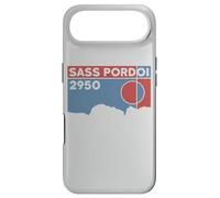 Carcasa para iPhone Air Monte SASS Pordoi Sella Macizo Dolomitas Italia Senderismo Regalos