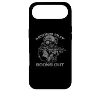 Carcasa para iPhone Air Moon está Fuera de Goon's Veteran Military Tactical Bold SOF