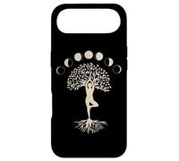 Carcasa para iPhone Air Moon Phase Tree of Life Tree Pose Yoga Woman Biohacker
