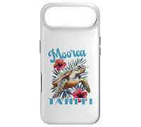 Carcasa para iPhone Air Moorea Tahiti Polinesia Francesa Tortuga Marina E Hibisco