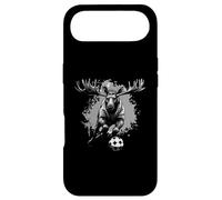 Carcasa para iPhone Air Moose Playing Soccer | Equipo Deportivo