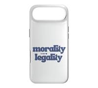 Carcasa para iPhone Air Moralidad sobre la legalidad Código Moral Brújula Buen Humano Sé Amable