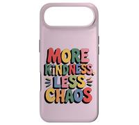 Carcasa para iPhone Air More Kindness Less Chaos Kids Boys Positive Saying Be Kind