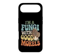 Carcasa para iPhone Air Morels Hongos Retro Hongos Seta Salvaje Estética
