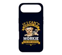 Carcasa para iPhone Air Morkie If I Cant Bring My Dog, I'm Not Going Funny Dog Dueño