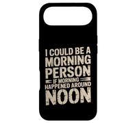Carcasa para iPhone Air Morning Person If Noon Was Morning -