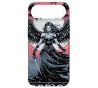 Carcasa para iPhone Air Morrigan Diosa de la Guerra y el Destino con Cuervos y alas