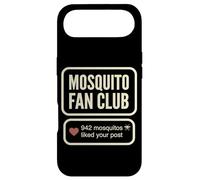 Carcasa para iPhone Air Mosquito Fan Club 942 Mosquitos Liked Your Post
