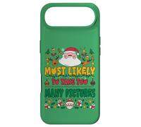 Carcasa para iPhone Air Most Likely To Take Too Many Pictures Outfit Funny Xmas