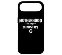 Carcasa para iPhone Air Motherhood is My Ministry Homeschool Mama Mom Life