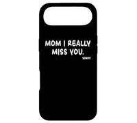 Carcasa para iPhone Air Mother's Day, Miss You Mom I Really Miss You