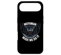 Carcasa para iPhone Air Mothman Made Me Do It Creepy Cryptid Paranormal
