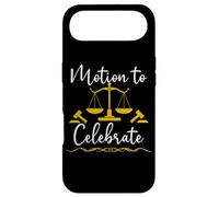 Carcasa para iPhone Air Motion to Celebrate Lawyer Graduation Law School Barrister