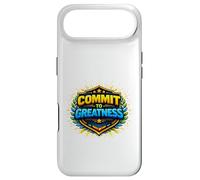 Carcasa para iPhone Air Motivación Grandeza Disciplina Éxito Diseño