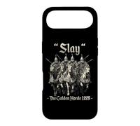 Carcasa para iPhone Air Motivo del Humor de la Horda Dorada Guerrero Jinete del