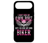 Carcasa para iPhone Air Motocicleta I Dont Ride My Own Bike But I Ride My Own Biker