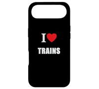 Carcasa para iPhone Air Motores de Vapor «I Love Trains», maquetas de ferrocarril, ferrocarriles