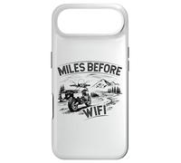 Carcasa para iPhone Air Motorista Miles Before Breakfast
