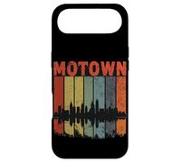 Carcasa para iPhone Air Motown Vintage Inspired Detroit City Skyline 50s 60s 70s