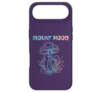 Carcasa para iPhone Air Mount Hood Oregon Recogimiento de Hongos | Monte Hood O Micología