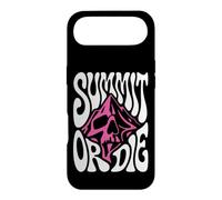 Carcasa para iPhone Air Mountaineering Summit Or Die Peak Bagger Skull Climbing